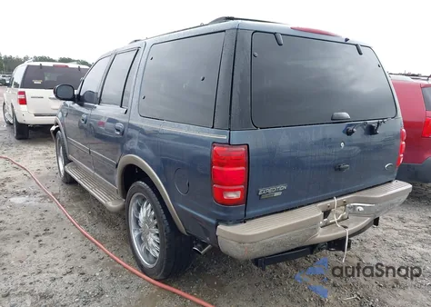 2000 Ford Expedition Eddie Bauer from USA, damaged, VIN 1FMPU18L5YLA01173